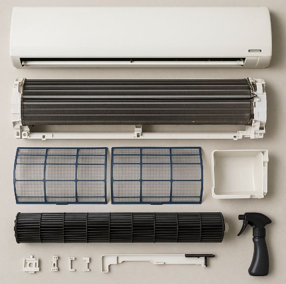 冷氣風鼓是什麼？功能、構造與維修一次了解