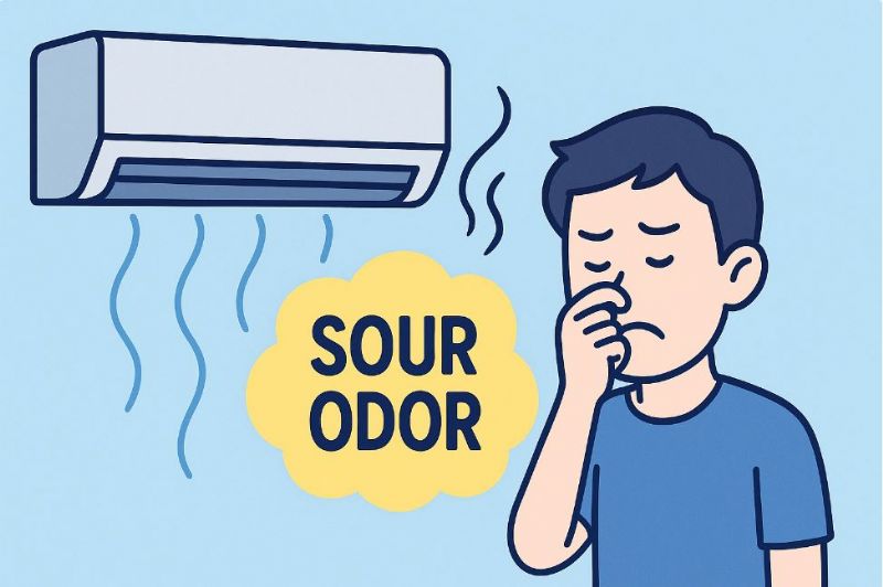 冷氣飄酸味如何處理？原因剖析與有效解決方法