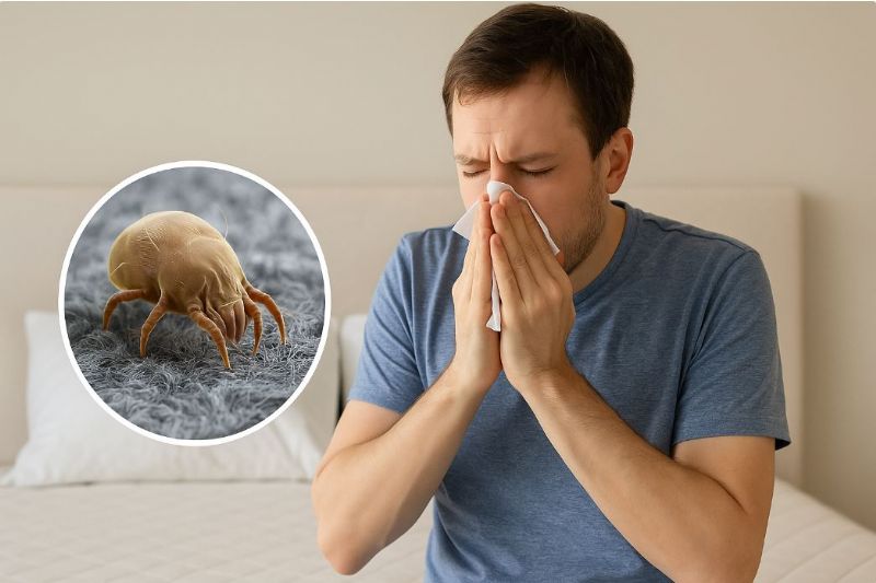 塵螨清理全攻略｜打造無過敏、潔淨的居家環境