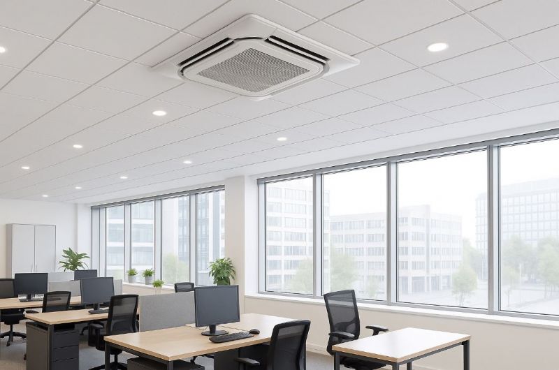 中央空調全面解析｜節能舒適的空調解決方案【2025最新版】