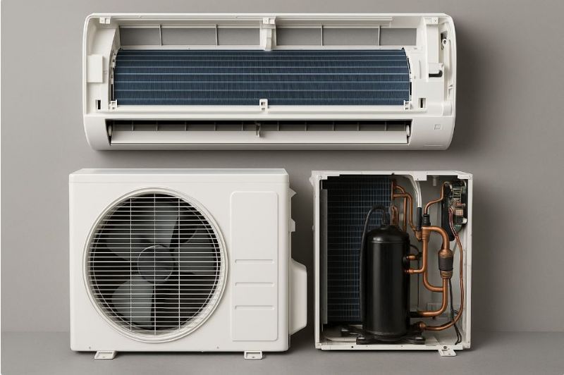 冷氣清洗只做一半？室外機沒洗可能更耗電又傷機