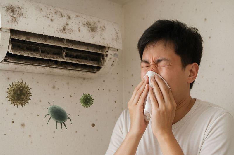 冷氣需要清洗嗎？從風量、氣味等 5 大徵兆判斷時機