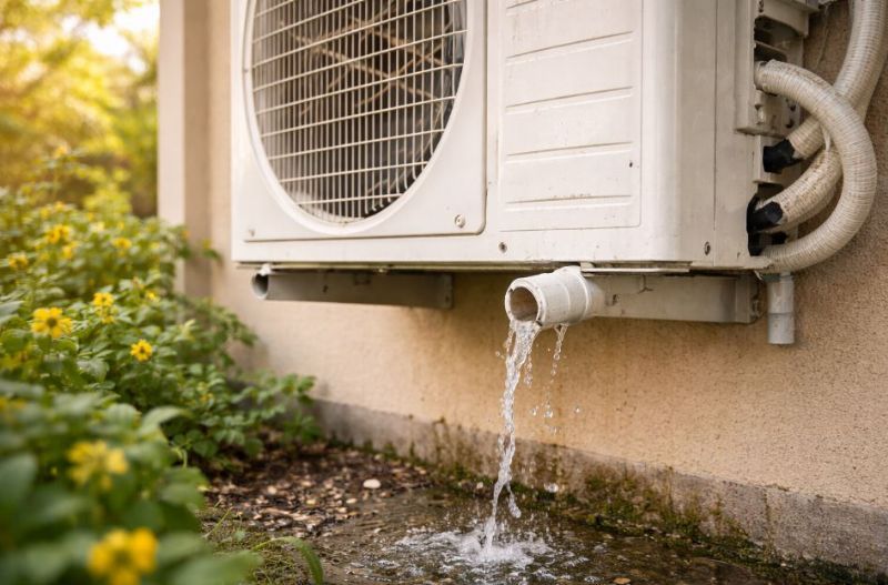冷氣室外機出水別緊張！正常排水、異常漏水一次辨識