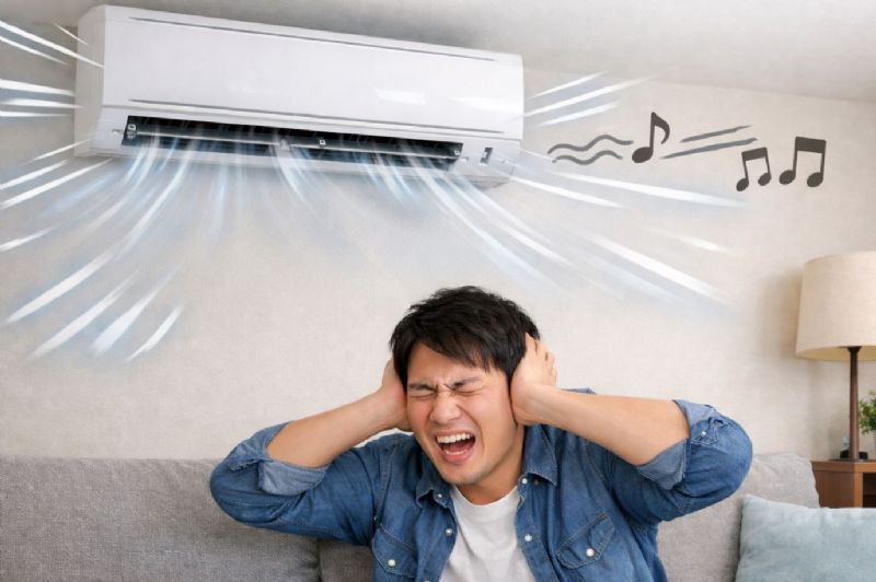 冷氣一開就很大聲？空調異音的原因與解決方法一次解析