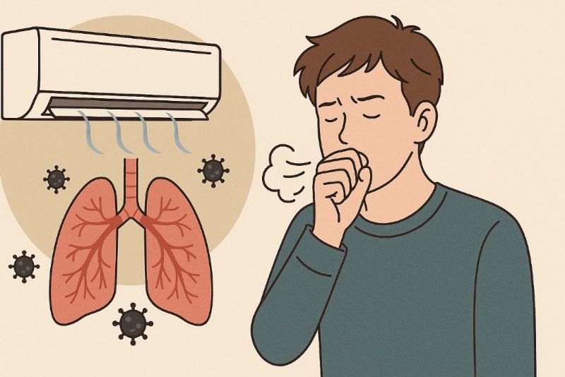 不清洗冷氣可能會造成的疾病：你不可忽視的健康警訊