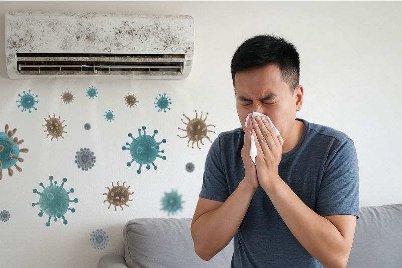 冷氣清潔與呼吸道疾病：你忽略的健康危機