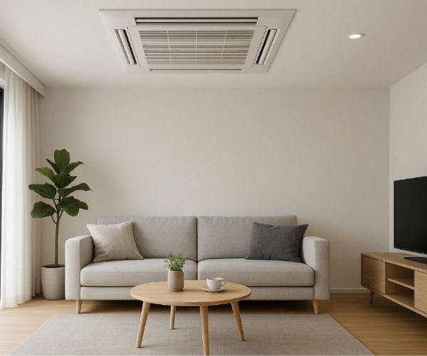 吊隱式冷氣是什麼？現代空間美學與冷房效率的完美結合