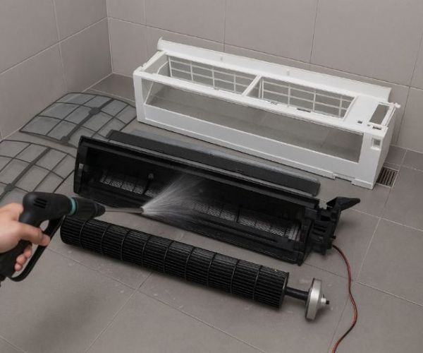 定期洗冷氣最省電：電費下降、冷房回來、壽命更長