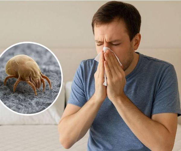 塵螨清理全攻略｜打造無過敏、潔淨的居家環境