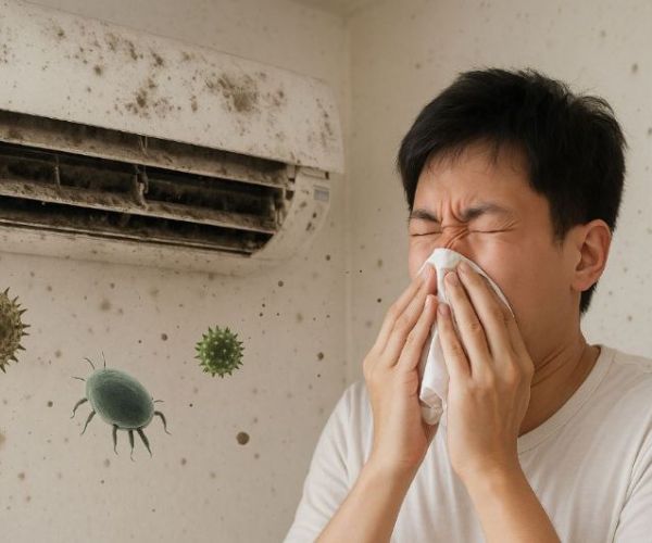 冷氣需要清洗嗎？從風量、氣味等 5 大徵兆判斷時機