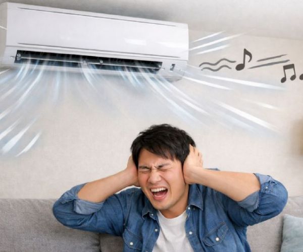 冷氣一開就很大聲？空調異音的原因與解決方法一次解析