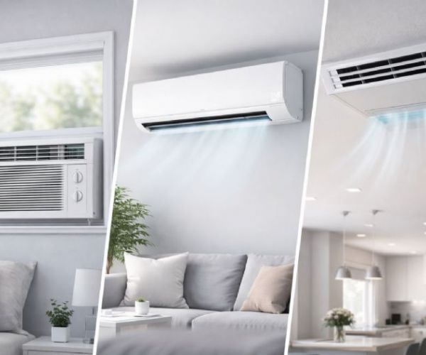 窗型冷氣、壁掛式冷氣、吊隱式冷氣怎麼選？完整比較指南