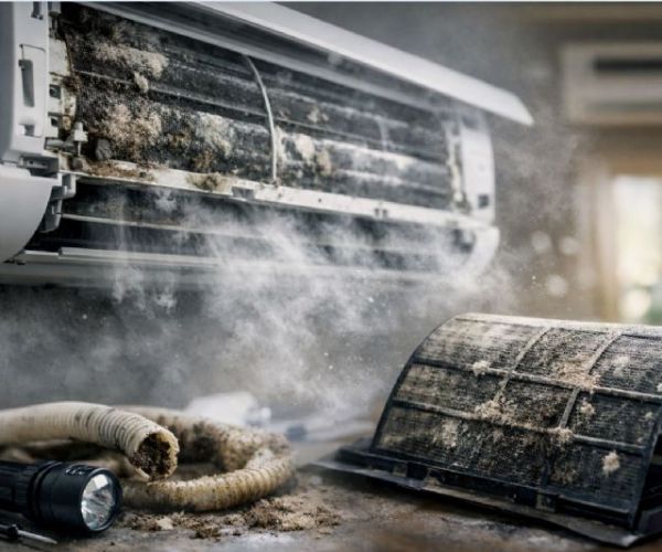 冷氣霉味怎麼產生的？從根本原因一次搞懂