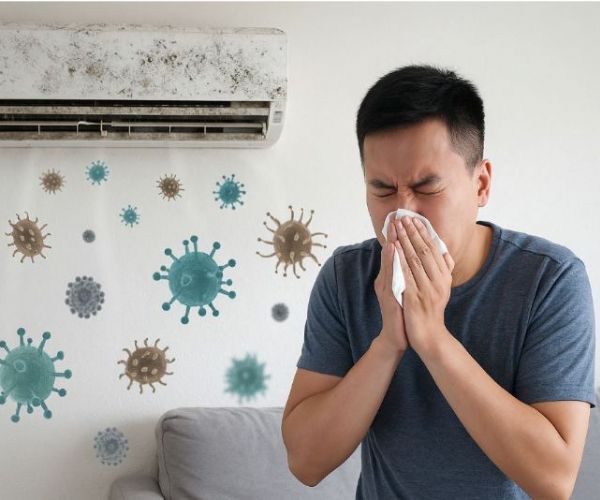 冷氣清潔與呼吸道疾病：你忽略的健康危機